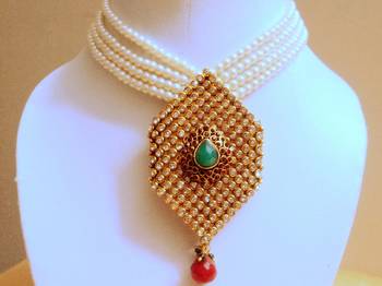 Yellow Agate Necklace Sets 2
