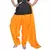 Yellow cotton indian readymade salwar kameez with dupatta