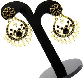 Black Onyx Earrings 1