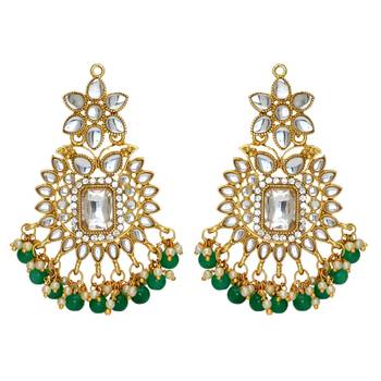 Green danglers-drops 1