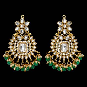 Green danglers-drops 2