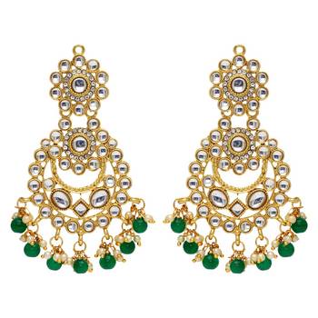Green danglers-drops 1
