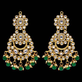 Green danglers-drops 2