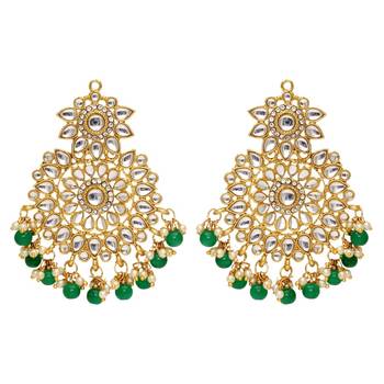 Green danglers-drops 1