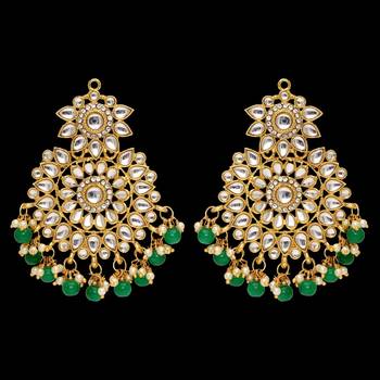 Green danglers-drops 2