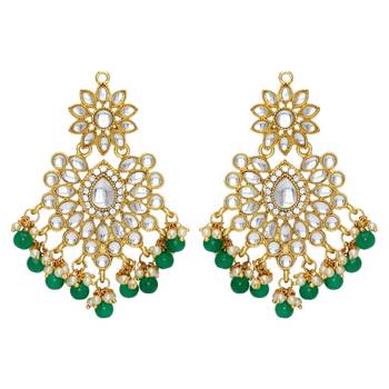 Green danglers-drops 1