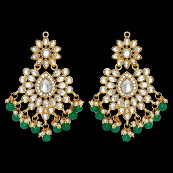 Green danglers-drops 2