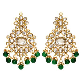 Green danglers-drops 1