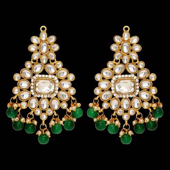 Green danglers-drops 2