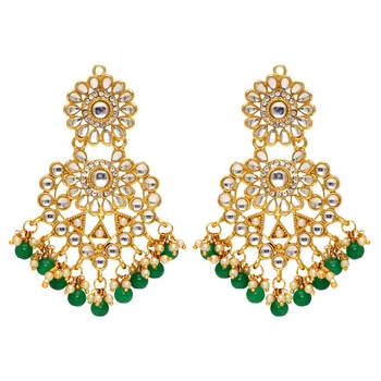 Green danglers-drops 1