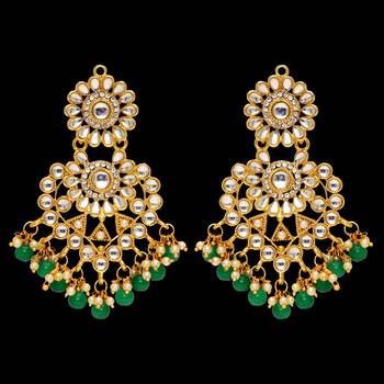 Green danglers-drops 2
