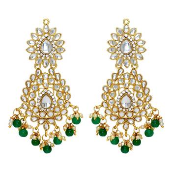 Green danglers-drops 1