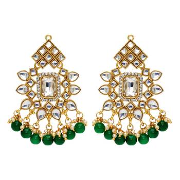 Green danglers-drops 1