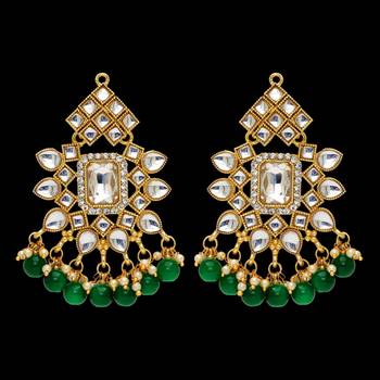 Green danglers-drops 2