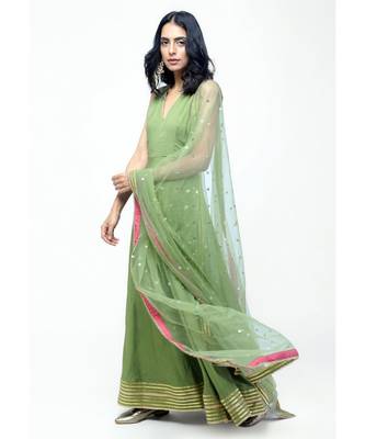 Green Gota Dress Set 2