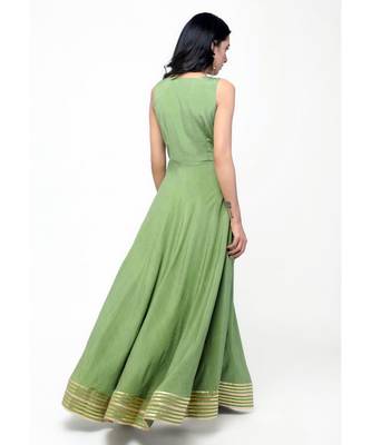 Green Gota Dress Set 3