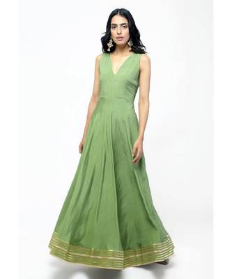 Green Gota Dress Set 4