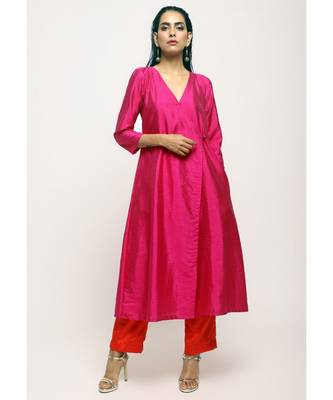 Pink Angrakha Set 1