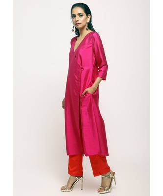 Pink Angrakha Set 2