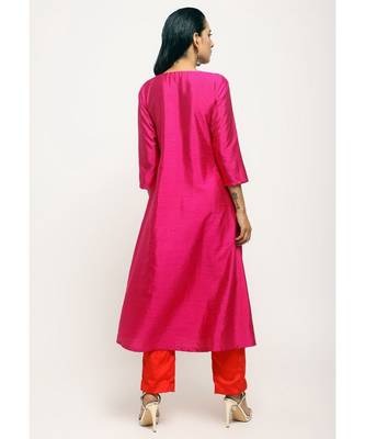 Pink Angrakha Set 3