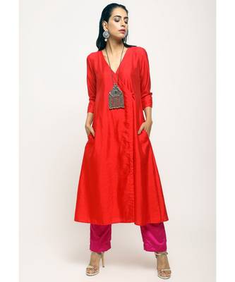Orange Angrakha Set 1