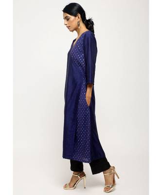 Blue Foil Angrakha Set 2