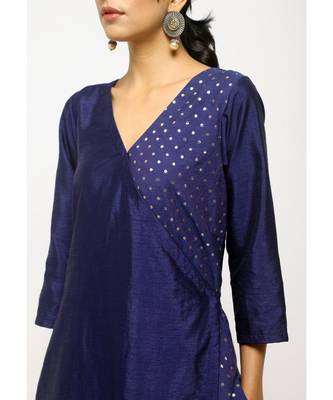 Blue Foil Angrakha Set 4