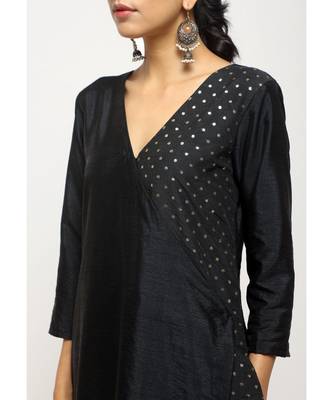 Black Foil Angrakha Set 4