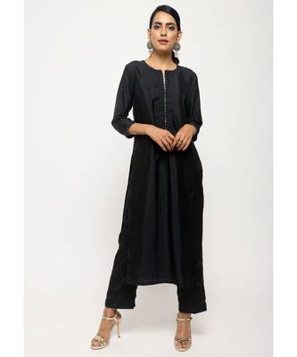 Black Foil High Slit Set 1