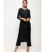 Black Foil High Slit Set