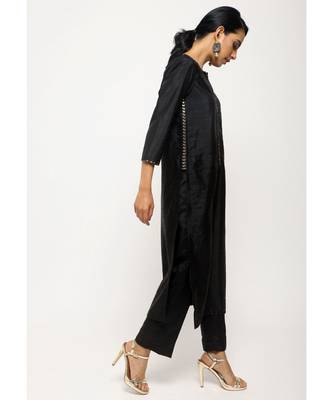 Black Foil High Slit Set 2