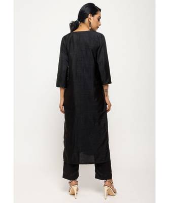Black Foil High Slit Set 3