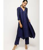 Blue Center Foil Set