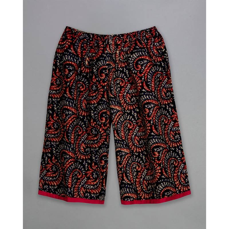 pink embroidered cotton stitched kids tops