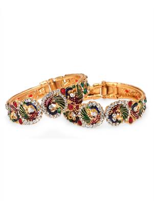Gold bangles 1