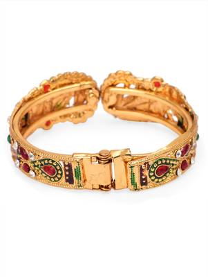 Gold bangles 4