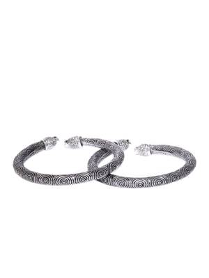 Silver anklets 2