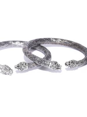 Silver anklets 3