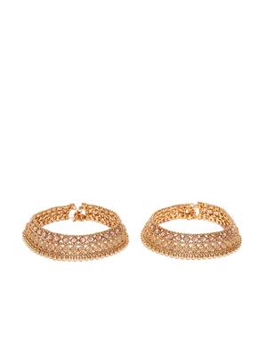 Gold anklets 2