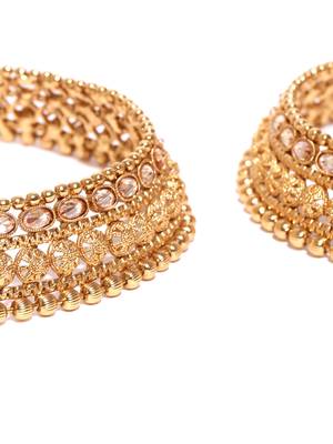Gold anklets 3