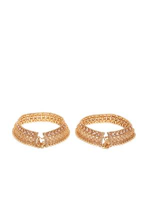 Gold anklets 4