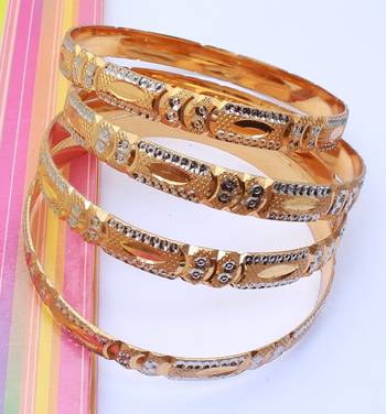 Gold bangles 1