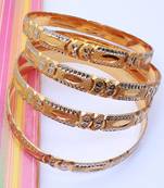 Gold bangles