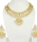 Gold Agate Necklace Sets