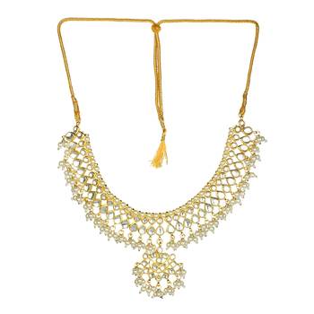 Gold Agate Necklace Sets 2