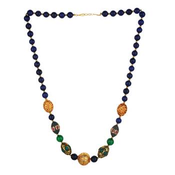 Gold Onyx Necklace Sets 1