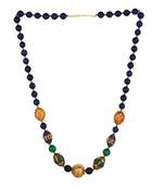 Gold Onyx Necklace Sets