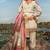 faraz manan Cream  LAWN EMBROIDERED unstitched PAKISTANI SUIT 