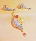 Silver Cubiczirconia Necklace Sets