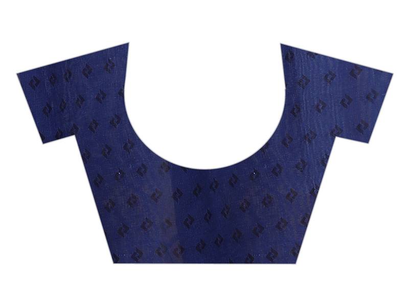 Chacks Georgette printed saree with Blouse